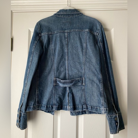 💙 VINTAGE | CALVIN KLEIN | JEAN JACKET 💙 - Picture 4 of 5